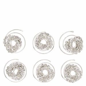 Twisted Crystal Hair Spins!